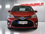 Toyota Yaris 2015 Metallinhohto Punainen