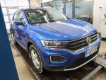 Volkswagen T-Roc 2020 Sininen