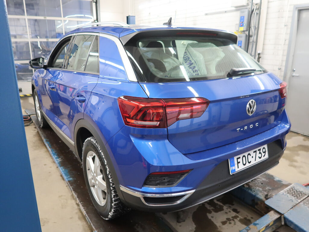 Volkswagen T-Roc 2020 Sininen