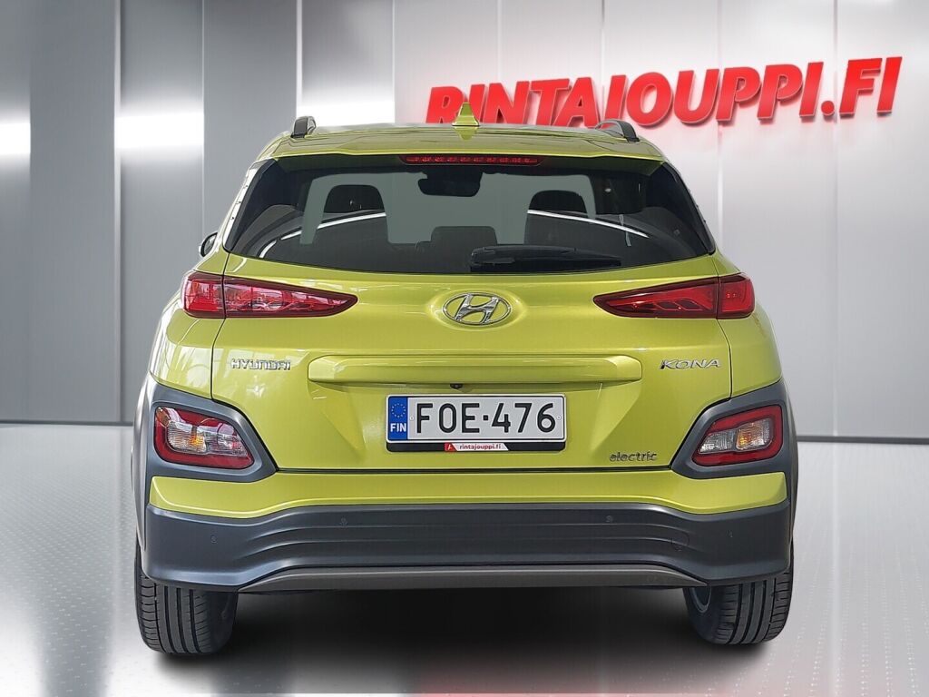 Hyundai KONA 2020 Keltainen