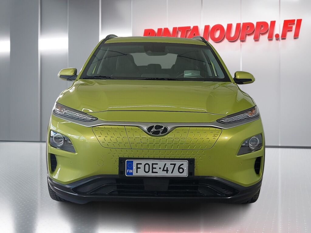 Hyundai KONA 2020 Keltainen