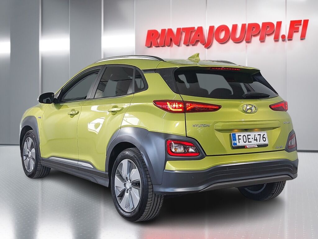 Hyundai KONA 2020 Keltainen