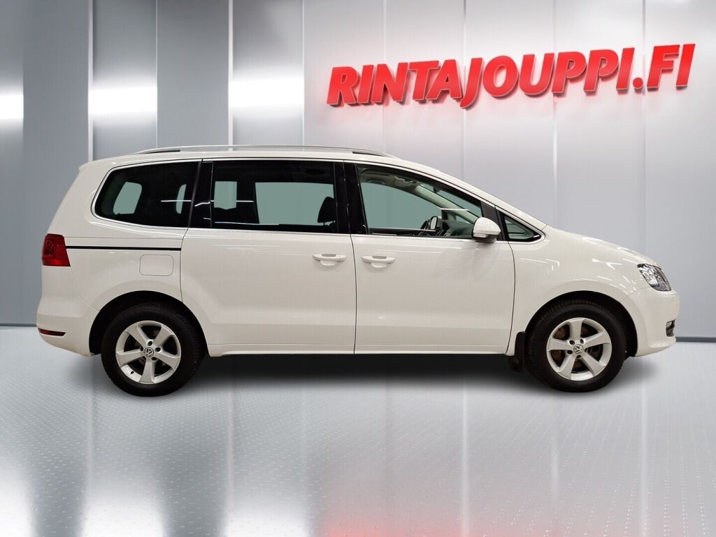 Volkswagen Sharan 2012 Valkoinen