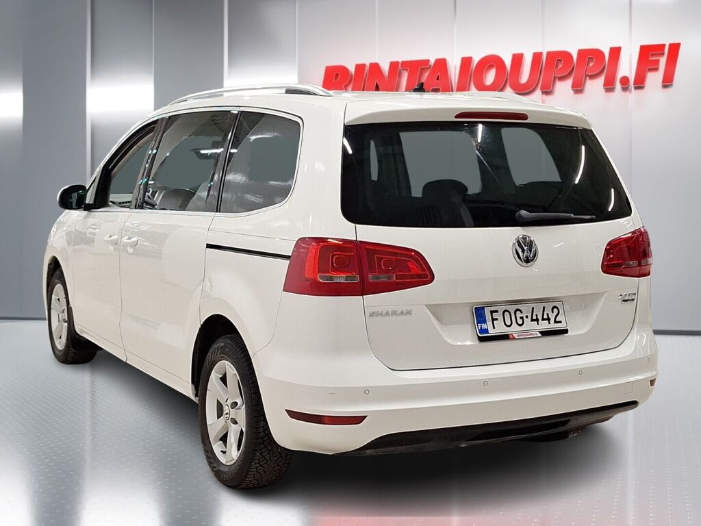 Volkswagen Sharan 2012 Valkoinen