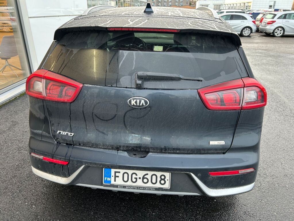 Kia Niro 2018 Sininen