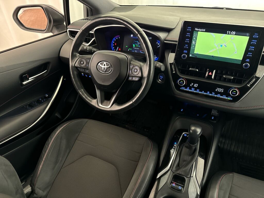 Toyota Corolla 2019 Valkoinen