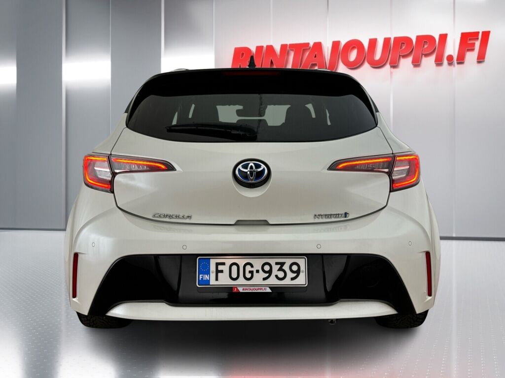 Toyota Corolla 2019 Valkoinen