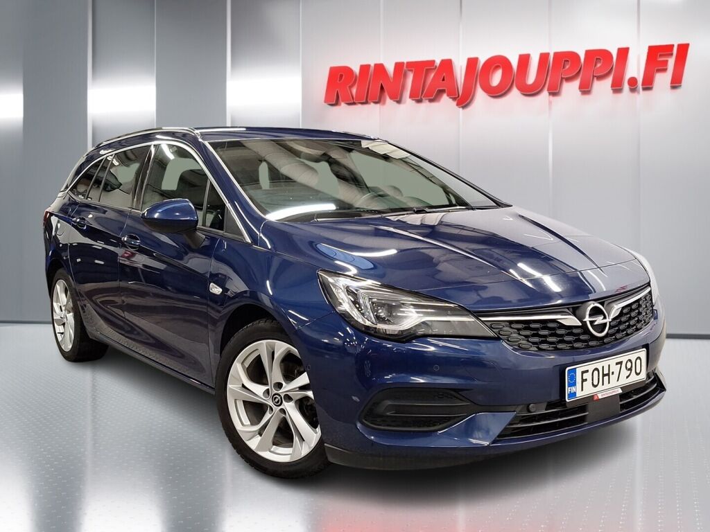 Opel Astra 2020 Sininen