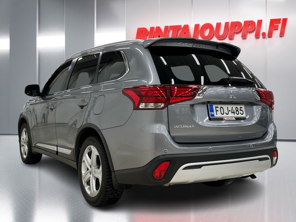 Mitsubishi Outlander 2020 Harmaa