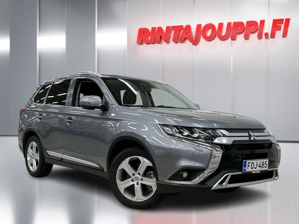 Mitsubishi Outlander 2020 Harmaa