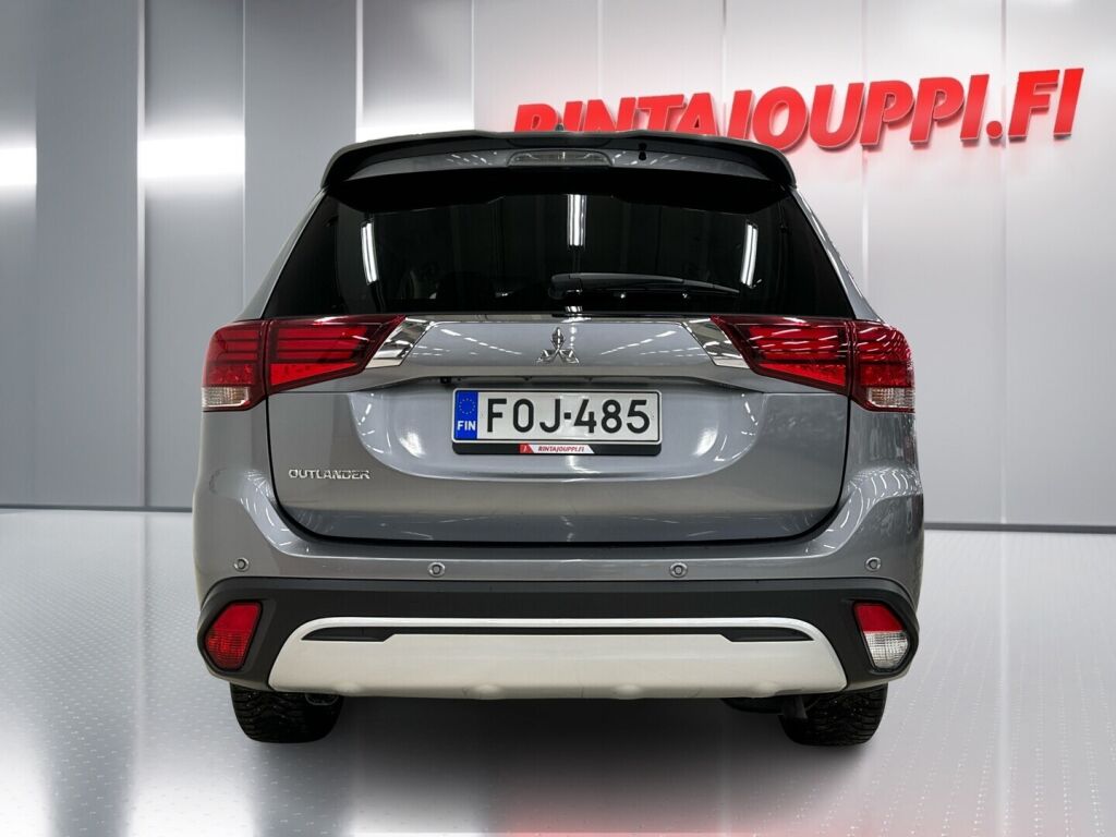 Mitsubishi Outlander 2020 Harmaa