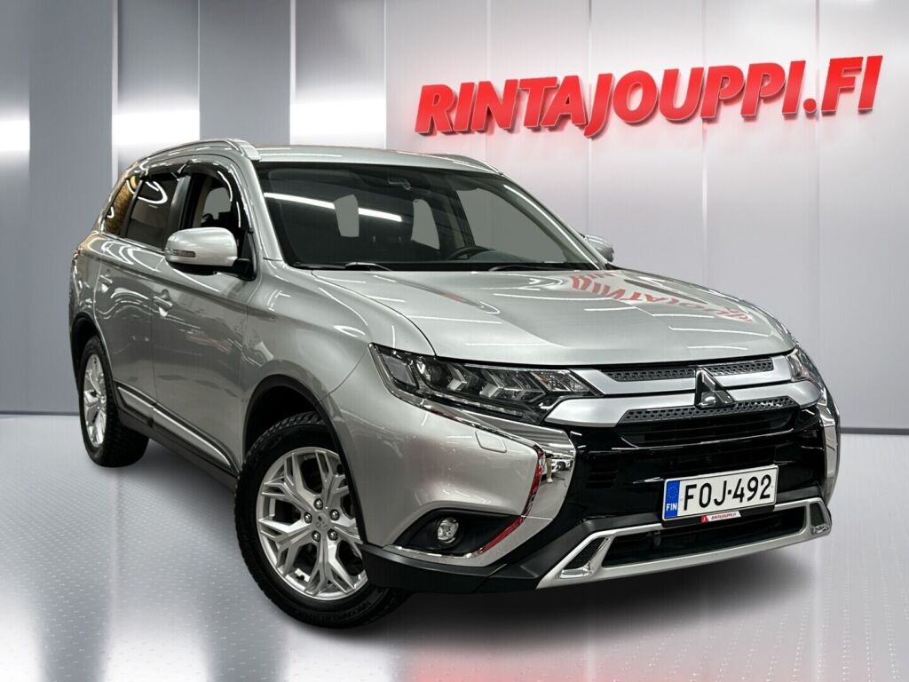 Mitsubishi Outlander 2020 Harmaa