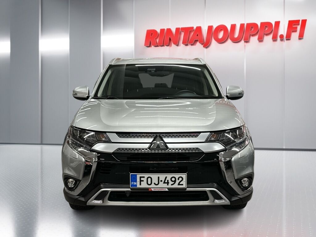 Mitsubishi Outlander 2020 Harmaa