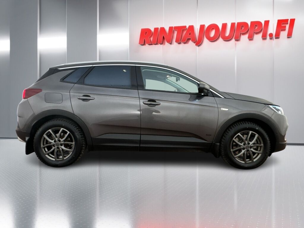 Opel Grandland X 2020 Harmaa