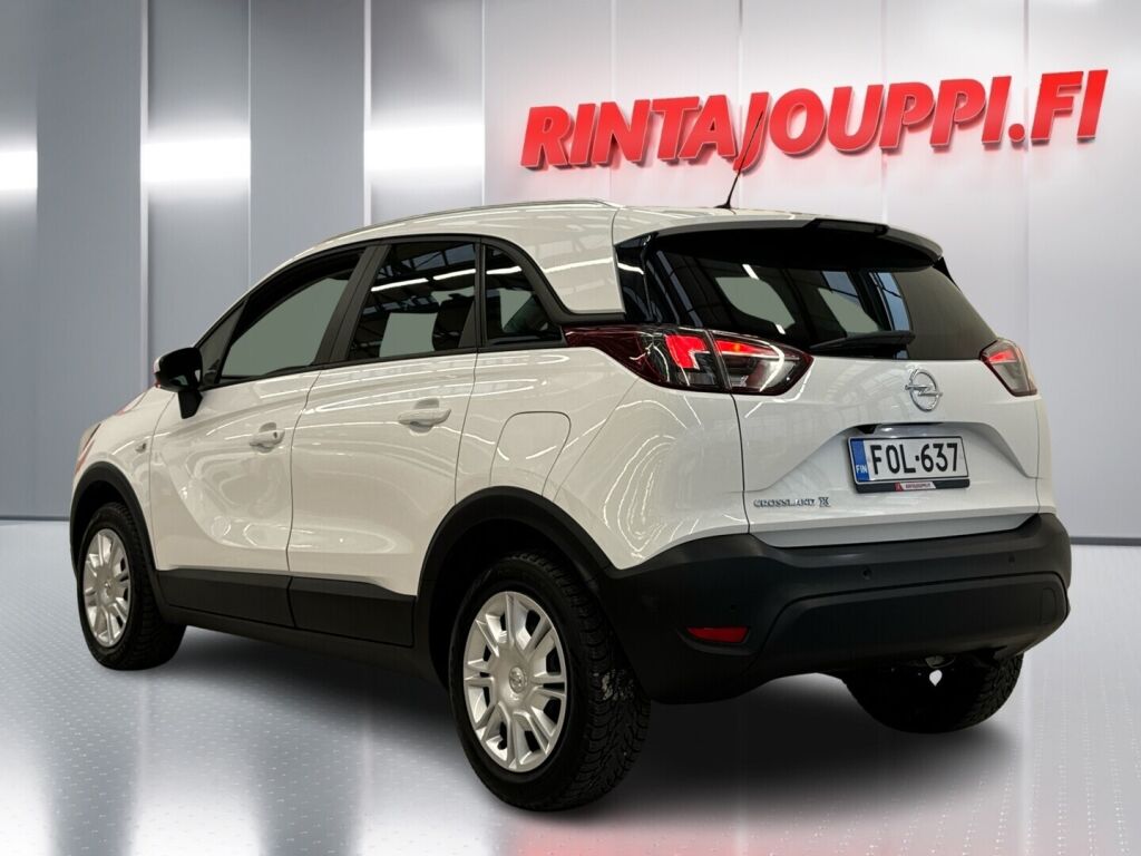 Opel Crossland X 2020 Valkoinen