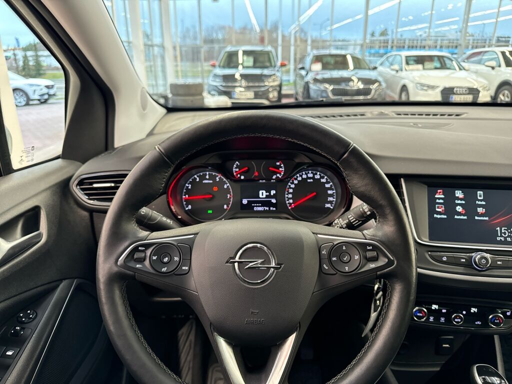 Opel Crossland X 2020 Valkoinen