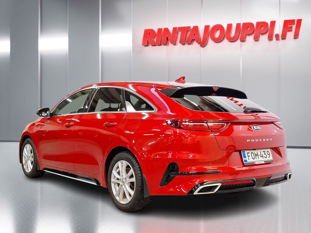 Kia ProCeed 2021 Punainen