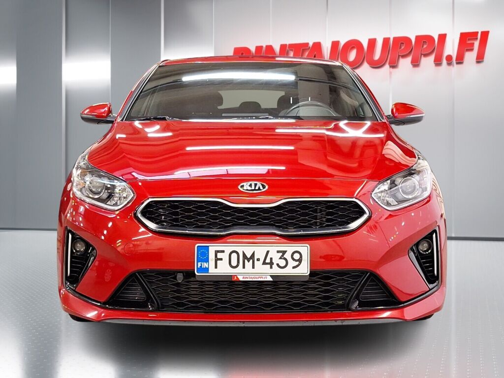 Kia ProCeed 2021 Punainen