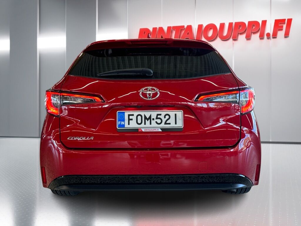 Toyota Corolla 2020 Punainen