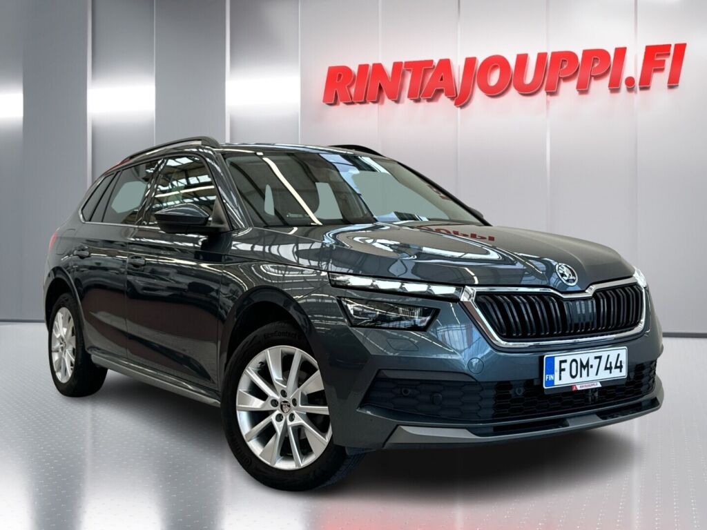 Skoda Kamiq 2020 Harmaa