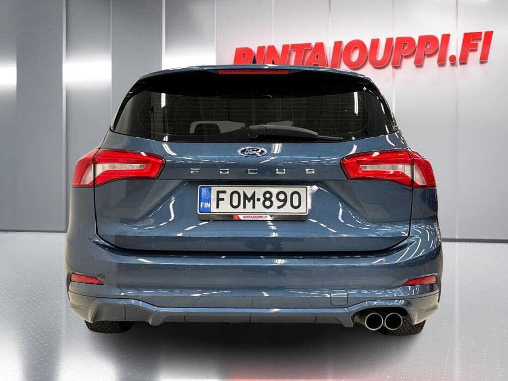 Ford Focus 2020 Sininen