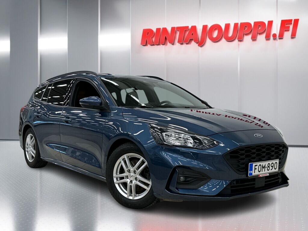 Ford Focus 2020 Sininen