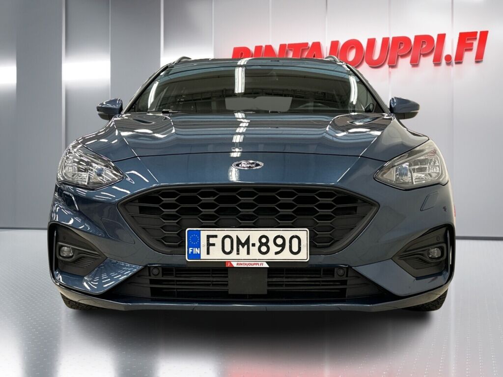 Ford Focus 2020 Sininen