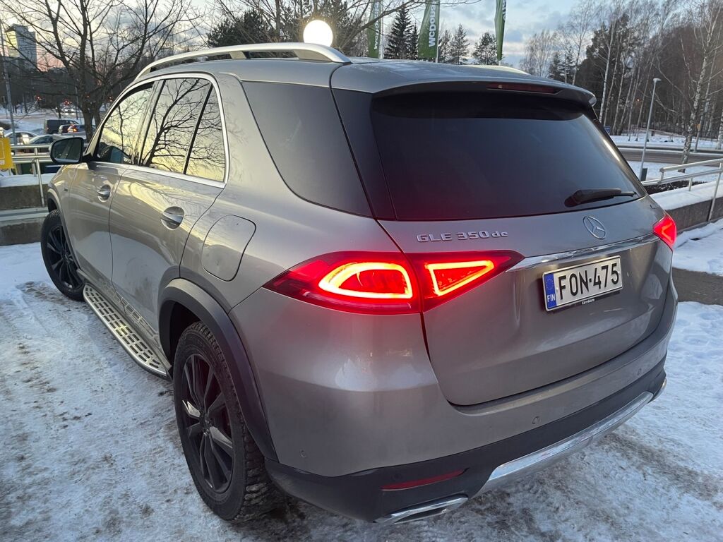 Mercedes-Benz GLE 2021 Harmaa