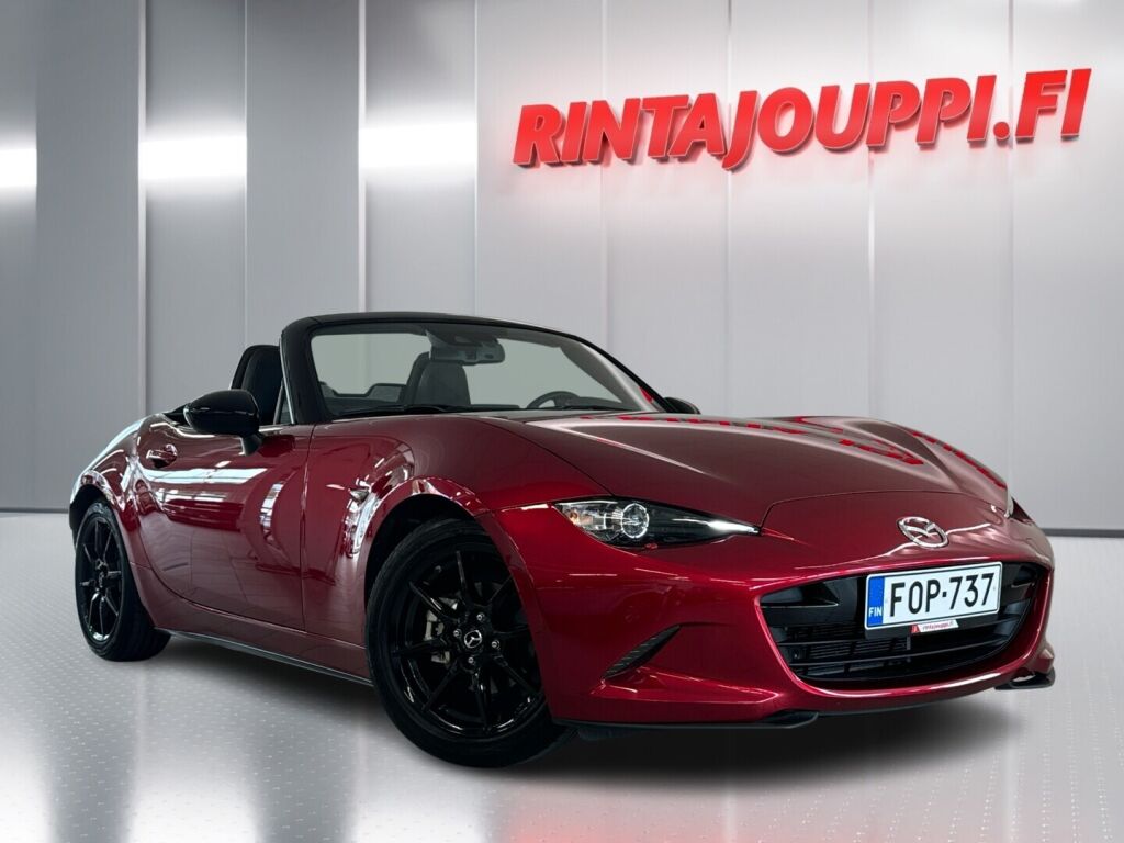 Mazda MX-5 2021 Punainen