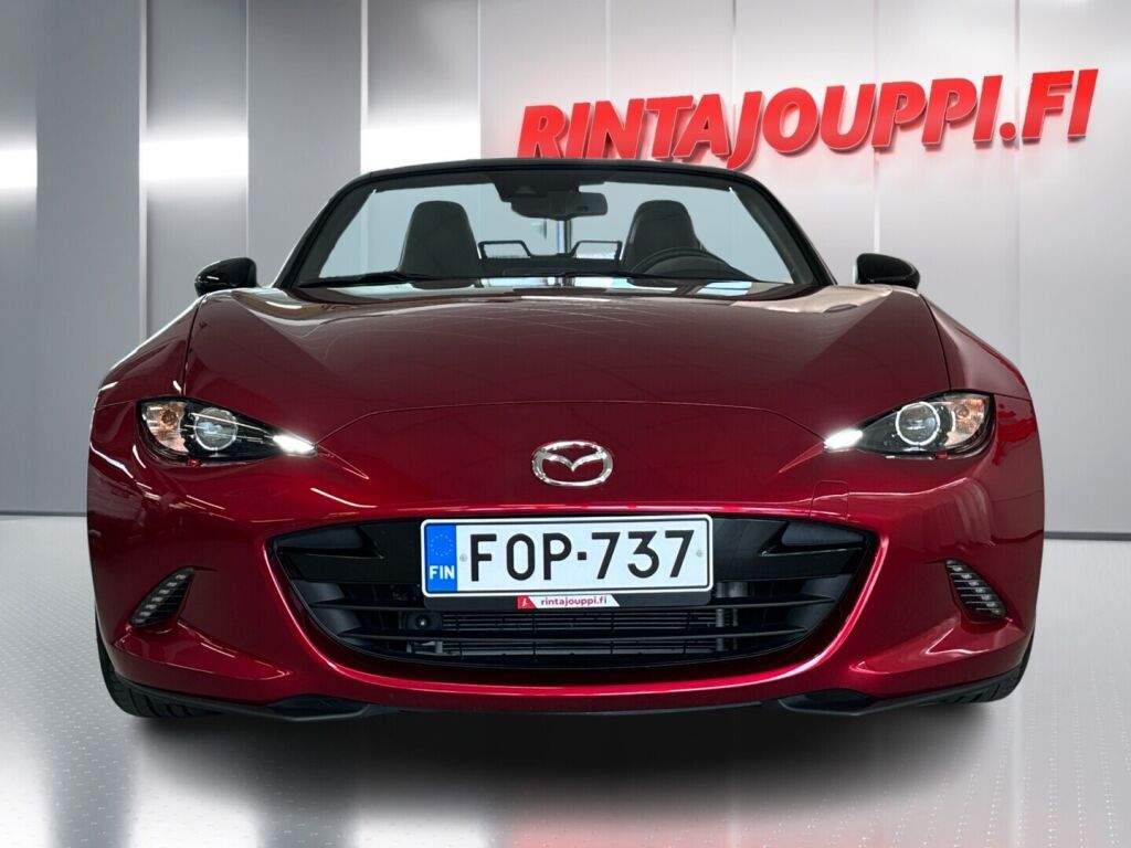 Mazda MX-5 2021 Punainen