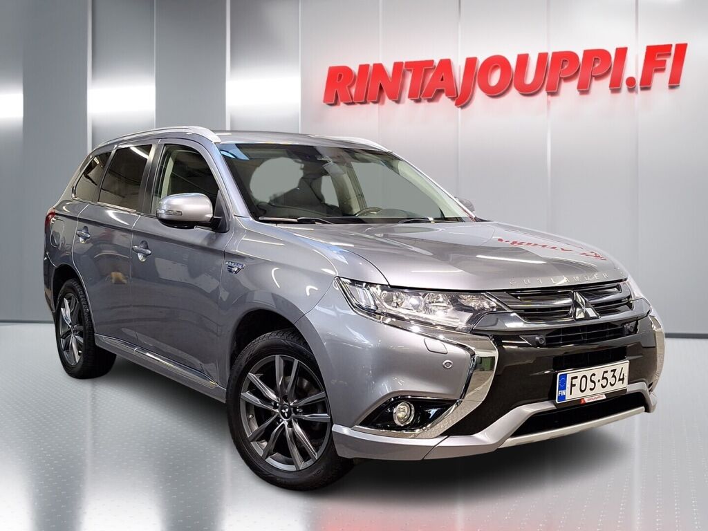 Mitsubishi Outlander 2018 Harmaa