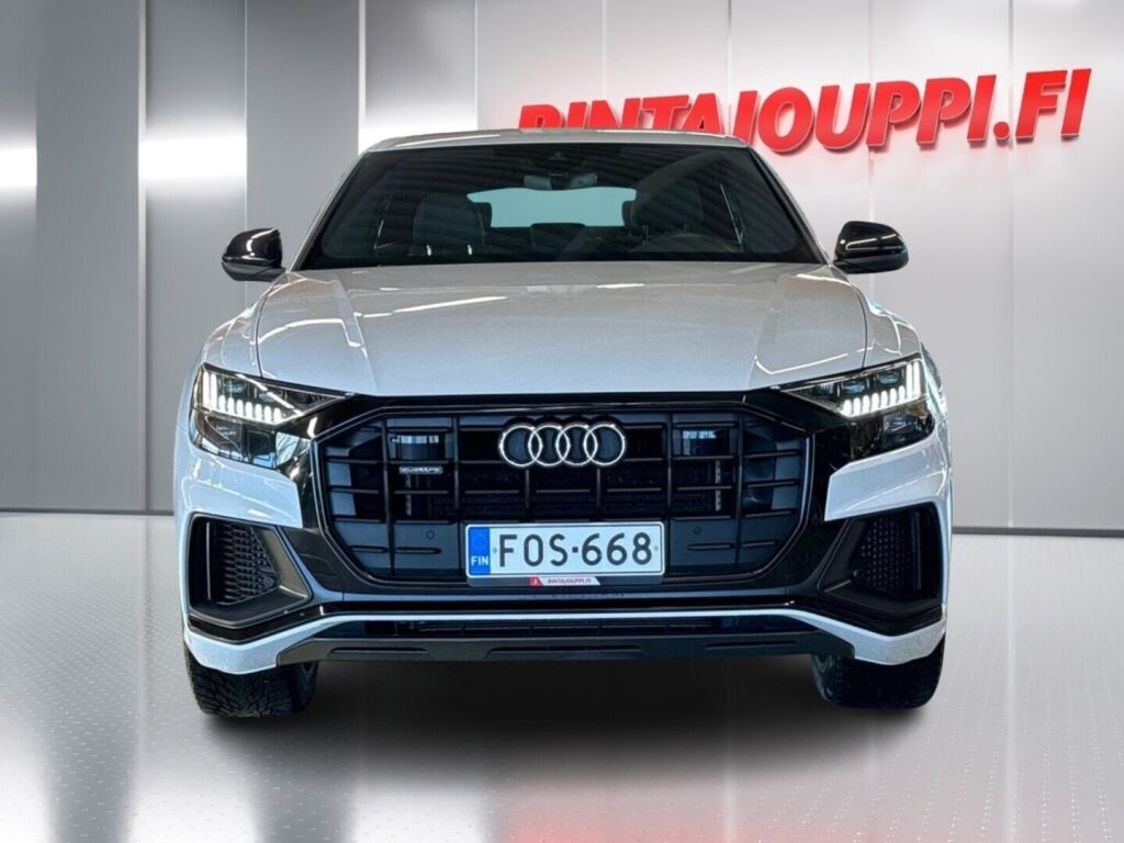 Audi Q8 2021 Valkoinen