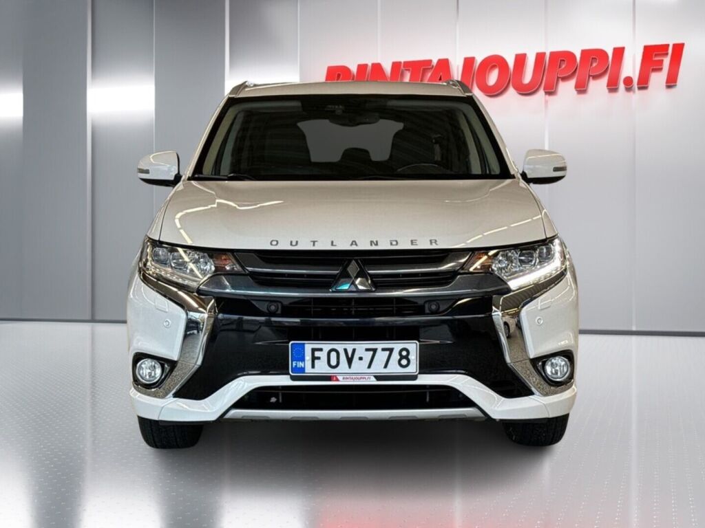 Mitsubishi Outlander PHEV 2017 Valkoinen