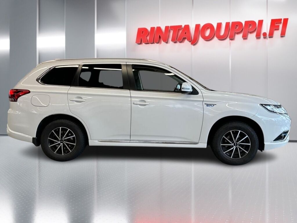 Mitsubishi Outlander PHEV 2017 Valkoinen