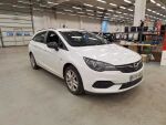 Opel Astra 2021 Valkoinen