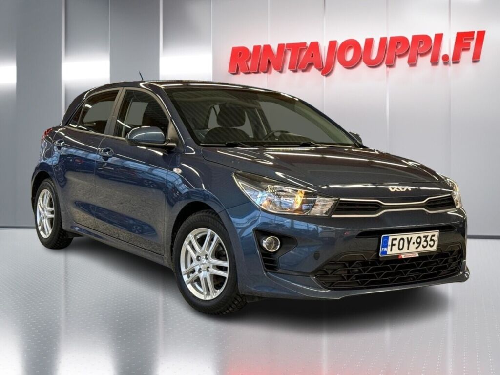 Kia Rio 2021 Sininen