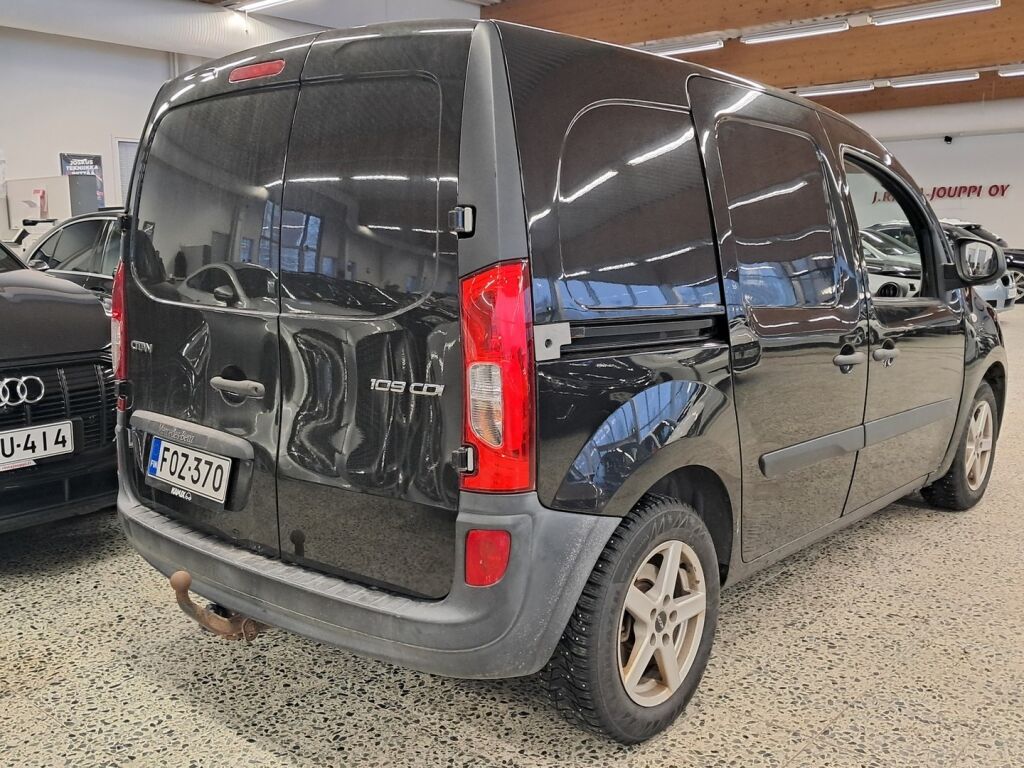 Mercedes-Benz Citan 2015 Musta