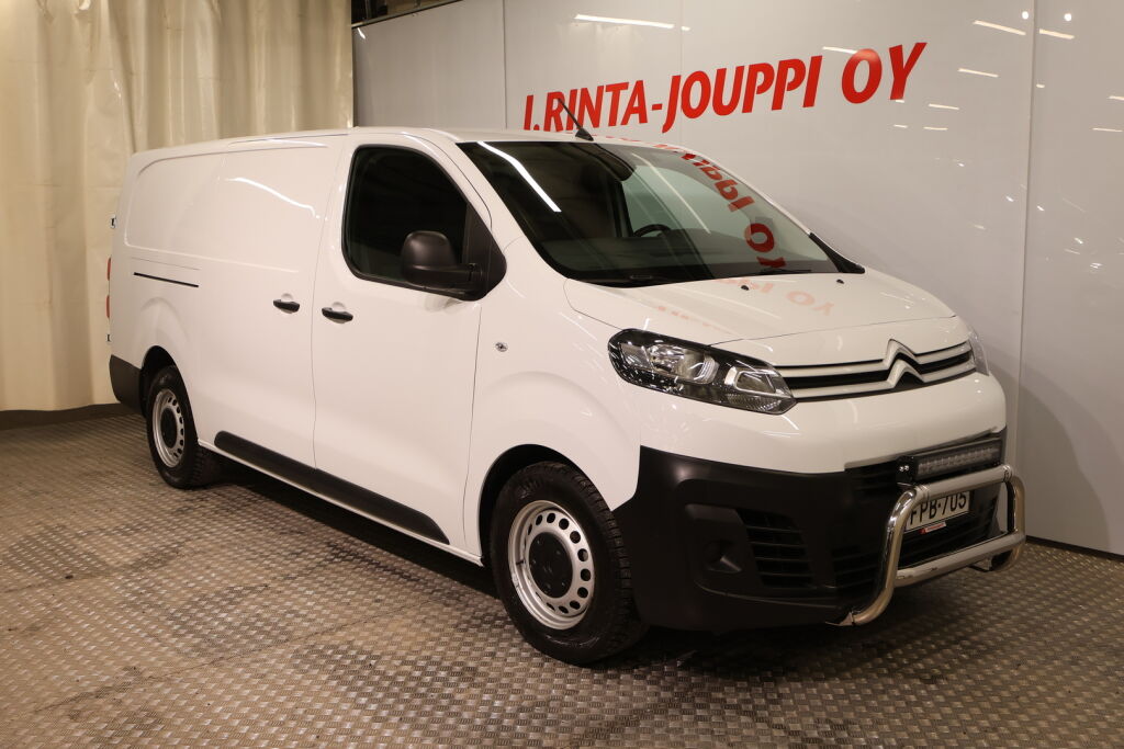 Citroen Jumpy 2022 Valkoinen