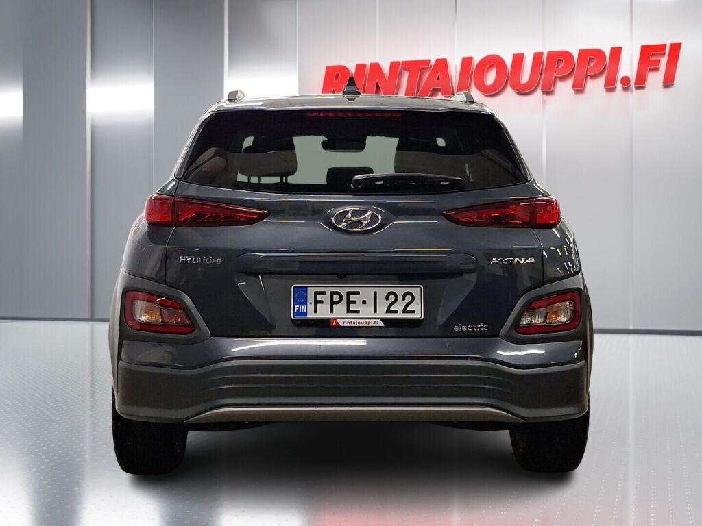 Hyundai KONA 2019 Harmaa