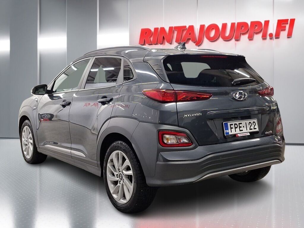 Hyundai KONA 2019 Harmaa