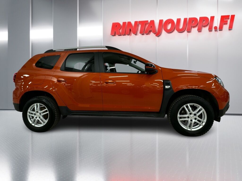 Dacia Duster 2022 Oranssi