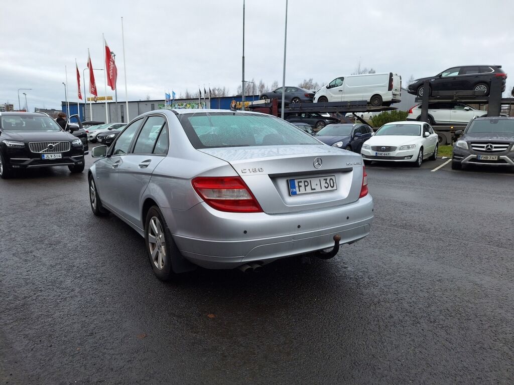 Mercedes-Benz C 2009 Harmaa