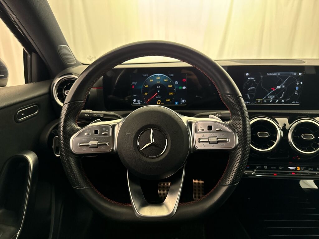 Mercedes-Benz A 2020 Sininen