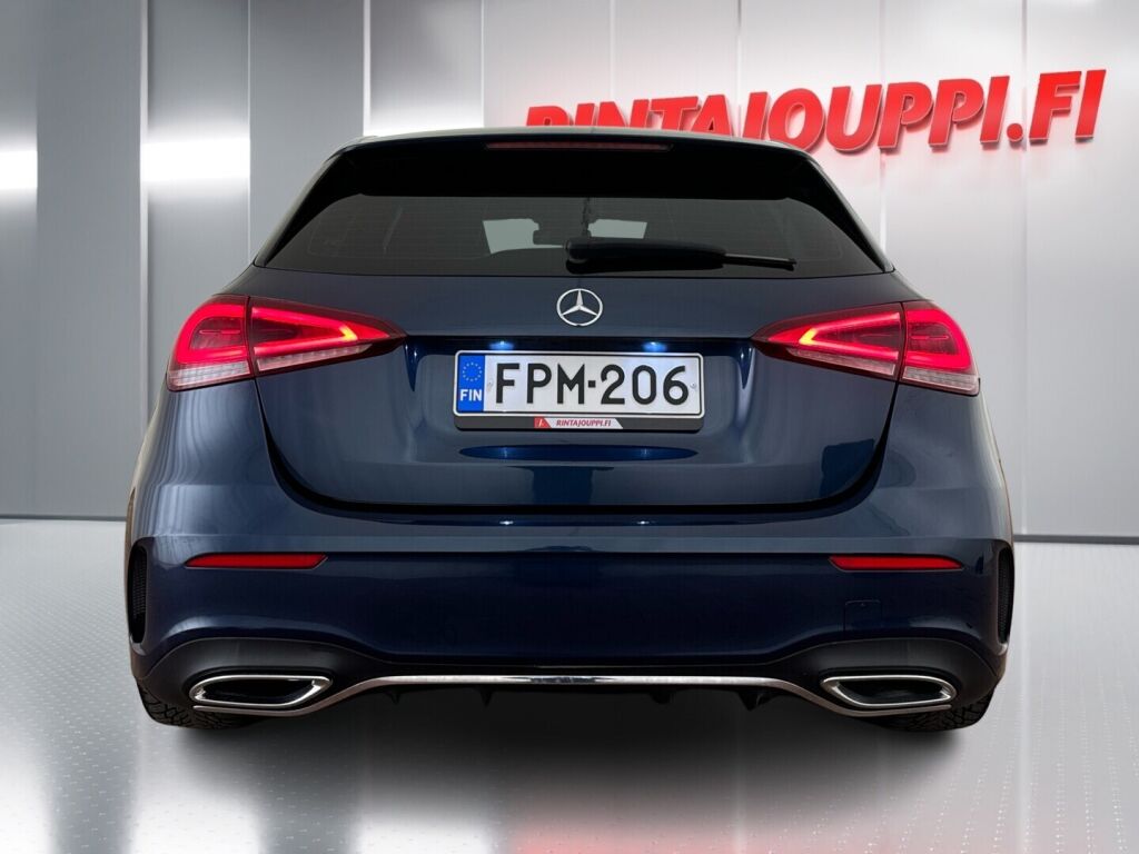 Mercedes-Benz A 2020 Sininen