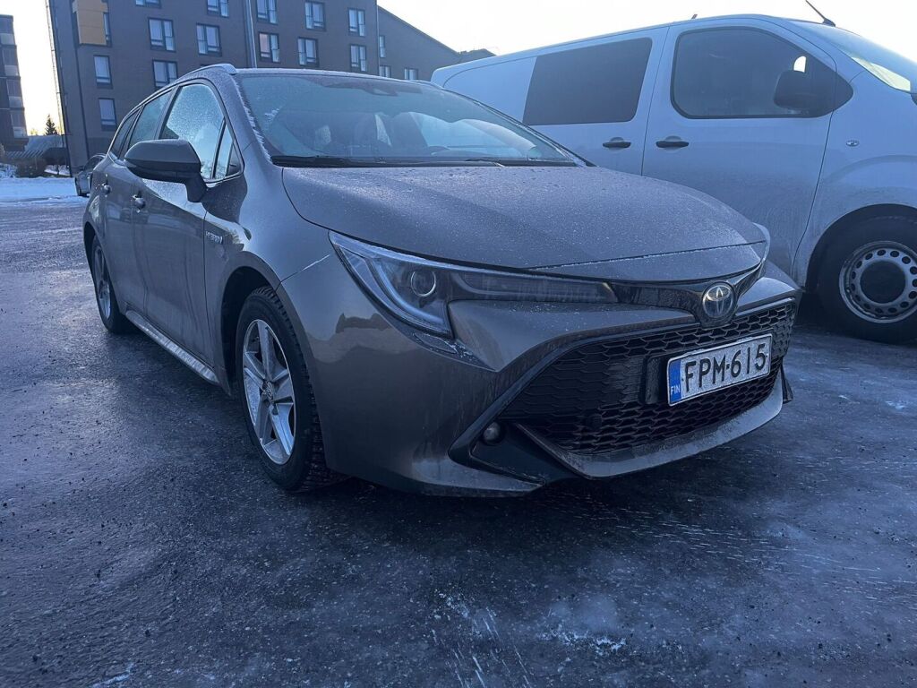 Toyota Corolla 2020 Ruskea (beige)