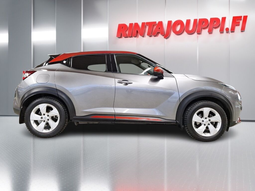 Nissan Juke 2021 Monivär.