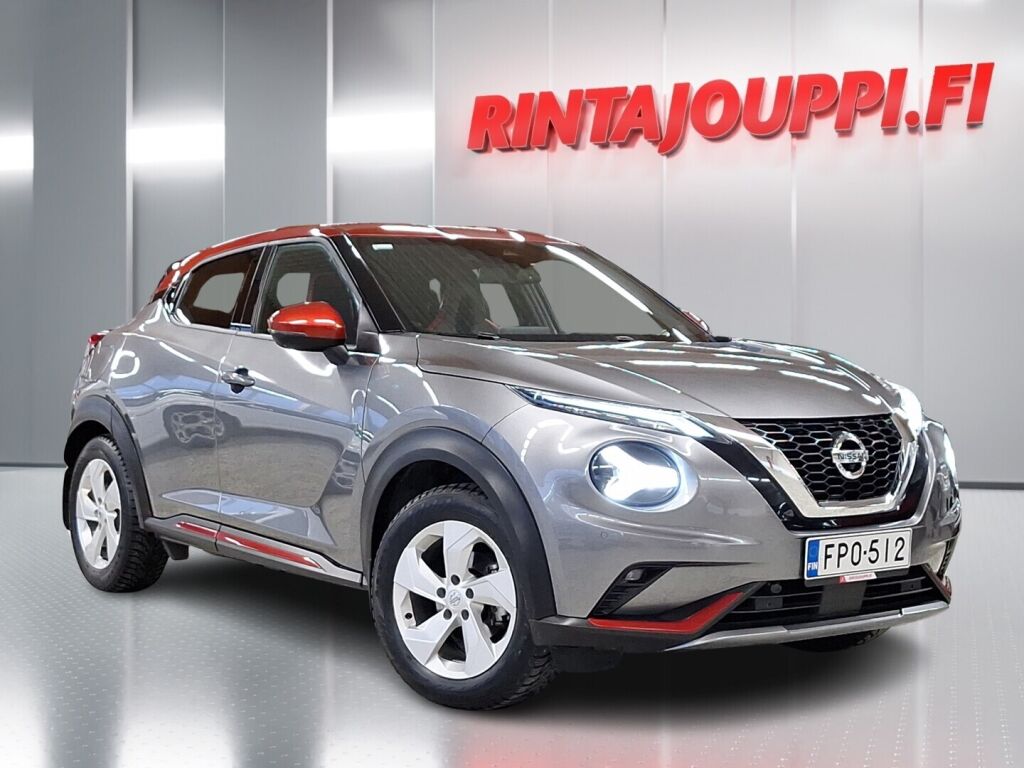 Nissan Juke 2021 Monivär.