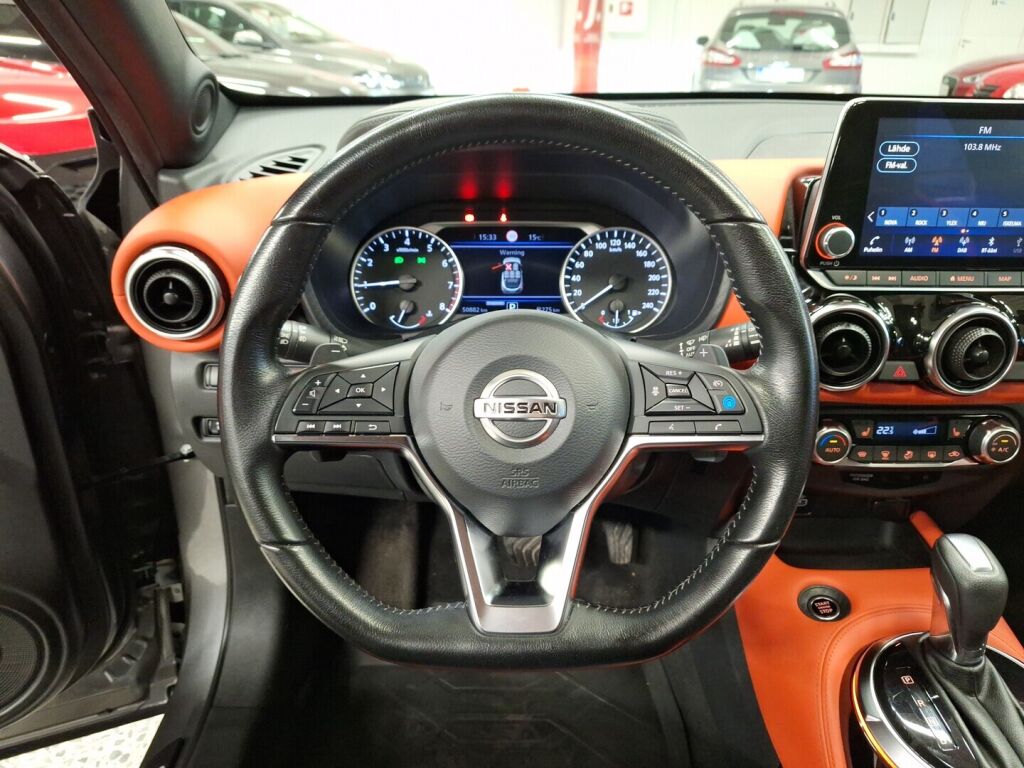 Nissan Juke 2021 Monivär.