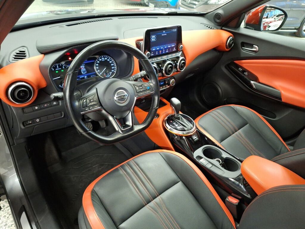 Nissan Juke 2021 Monivär.