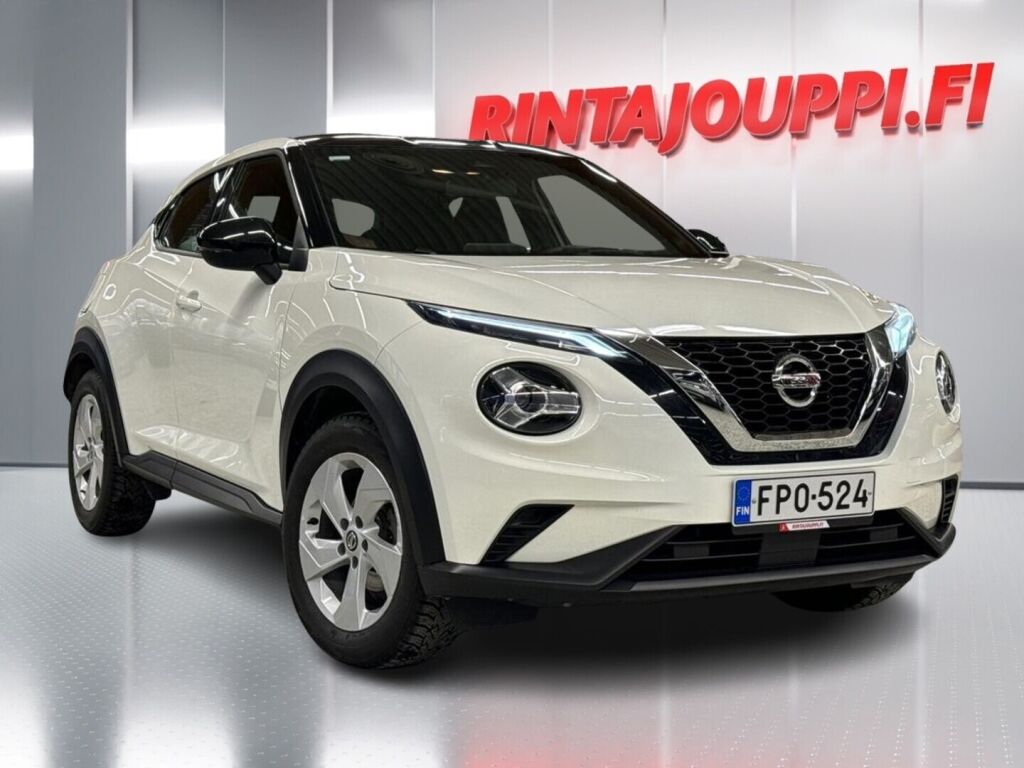 Nissan Juke 2020 Valkoinen